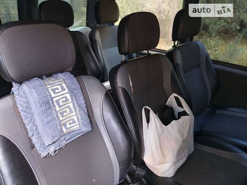 Минивэн Mercedes-Benz Vito 2001 в Сумах