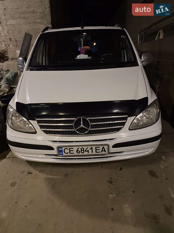 Минивэн Mercedes-Benz Vito 2006 в Черновцах