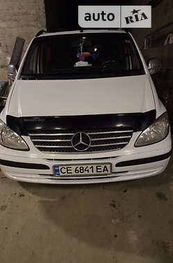 Мінівен Mercedes-Benz Vito 2006 в Чернівцях