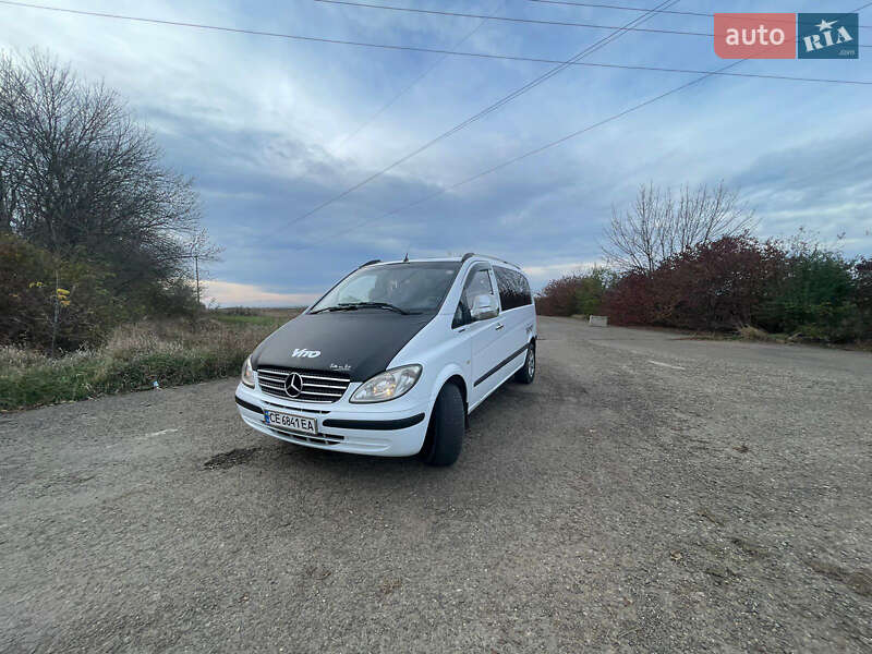 Минивэн Mercedes-Benz Vito 2006 в Черновцах