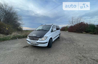 Минивэн Mercedes-Benz Vito 2006 в Черновцах