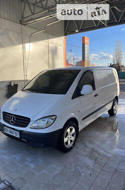 Вантажний фургон Mercedes-Benz Vito 2008 в Одесі