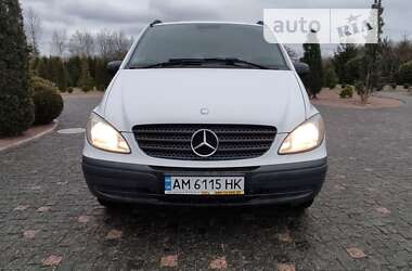 Минивэн Mercedes-Benz Vito 2009 в Житомире