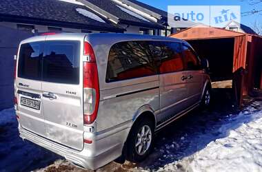 Мінівен Mercedes-Benz Vito 2006 в Чернігові