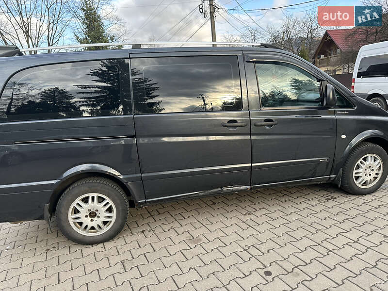 Мінівен Mercedes-Benz Vito 2007 в Рахові фото 2 Мінівен Mercedes-Benz Vito 2007 в Рахові