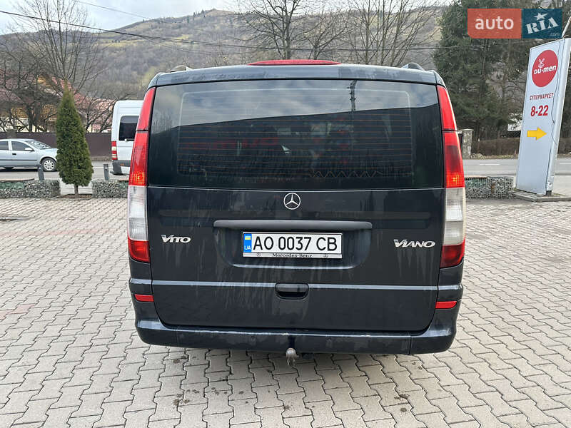 Мінівен Mercedes-Benz Vito 2007 в Рахові фото 5 Мінівен Mercedes-Benz Vito 2007 в Рахові