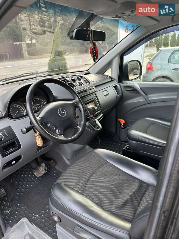 Мінівен Mercedes-Benz Vito 2007 в Рахові фото 18 Мінівен Mercedes-Benz Vito 2007 в Рахові