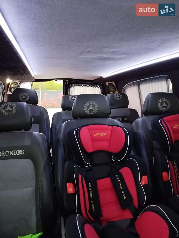 Минивэн Mercedes-Benz Vito 2007 в Хусте фото 5 Минивэн Mercedes-Benz Vito 2007 в Хусте