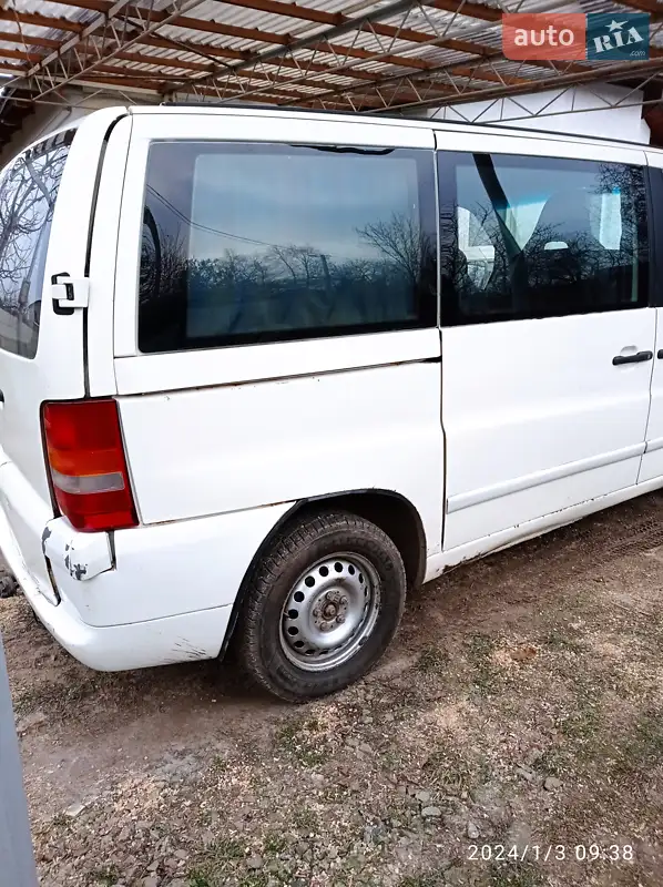 Mercedes-Benz Vito 1998 VIN VSA63806413148273 фото оголошення 6 з 50