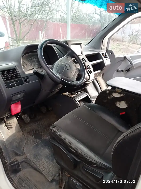 Mercedes-Benz Vito 1998 VIN VSA63806413148273 фото оголошення 11 з 50