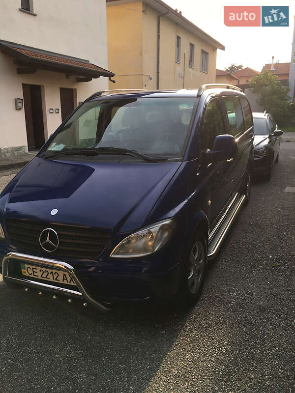 Минивэн Mercedes-Benz Vito 2005 в Черновцах
