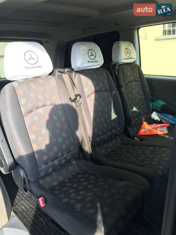 Минивэн Mercedes-Benz Vito 2005 в Черновцах