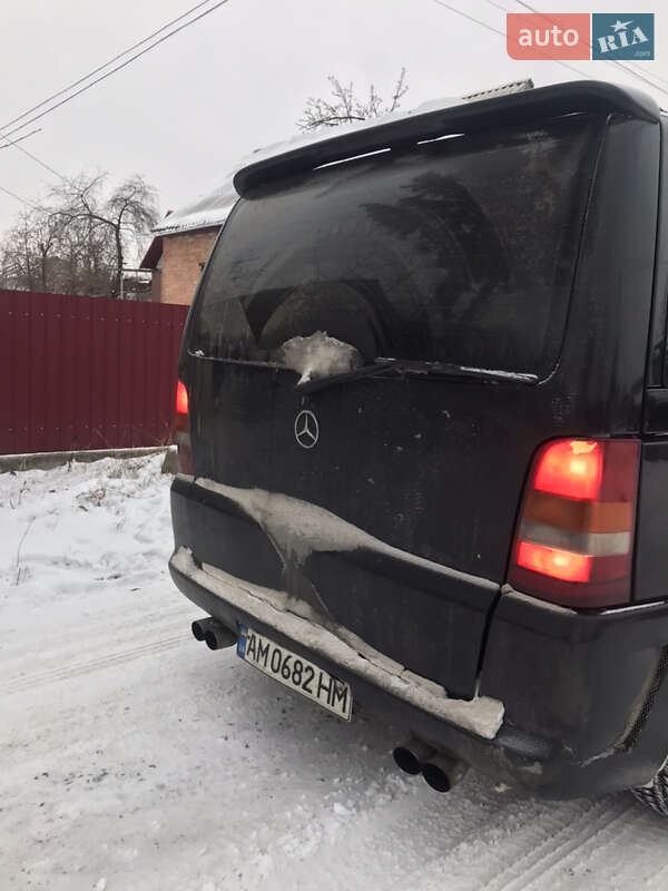 Минивэн Mercedes-Benz Vito 2000 в Бердичеве
