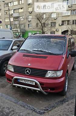 Мінівен Mercedes-Benz Vito 2001 в Одесі