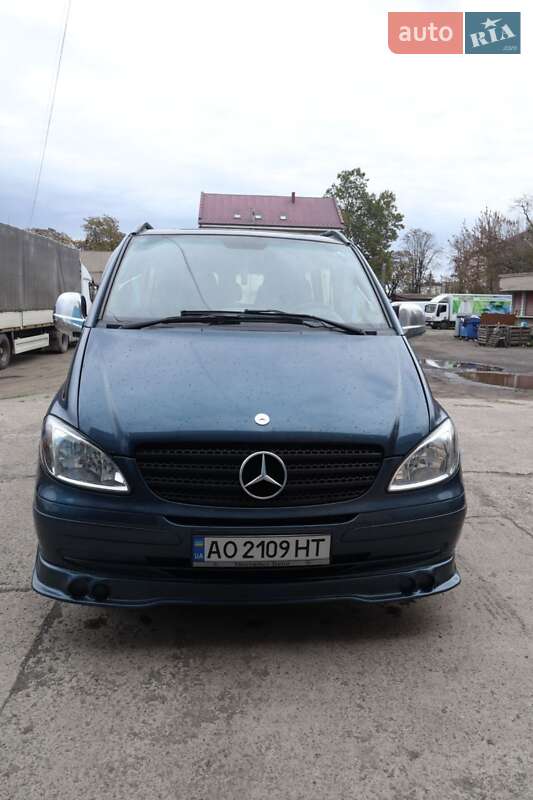 Минивэн Mercedes-Benz Vito 2007 в Ужгороде