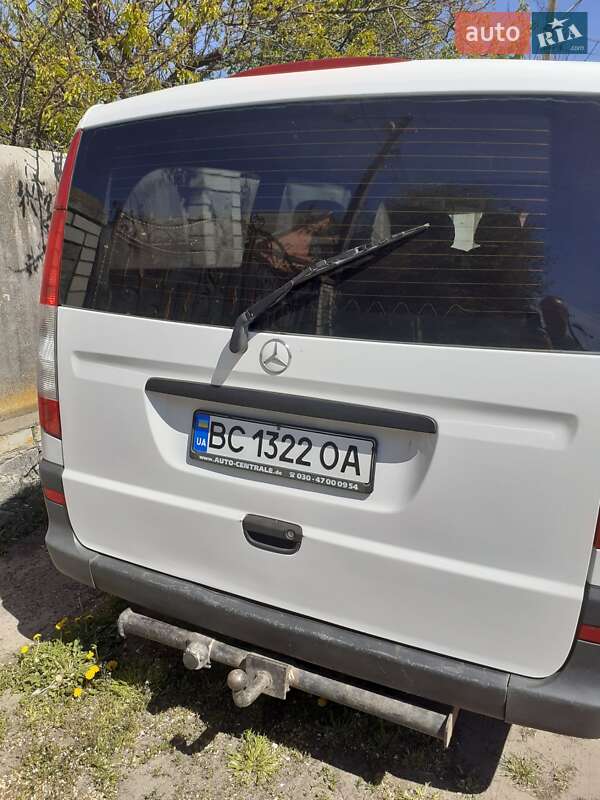 Минивэн Mercedes-Benz Vito 2007 в Полтаве