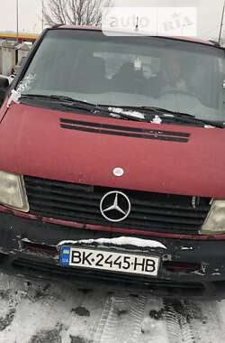 Минивэн Mercedes-Benz Vito 2000 в Запорожье