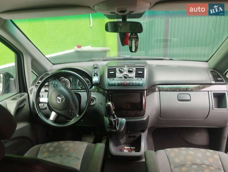 Минивэн Mercedes-Benz Vito 2008 в Ужгороде фото 6 Минивэн Mercedes-Benz Vito 2008 в Ужгороде