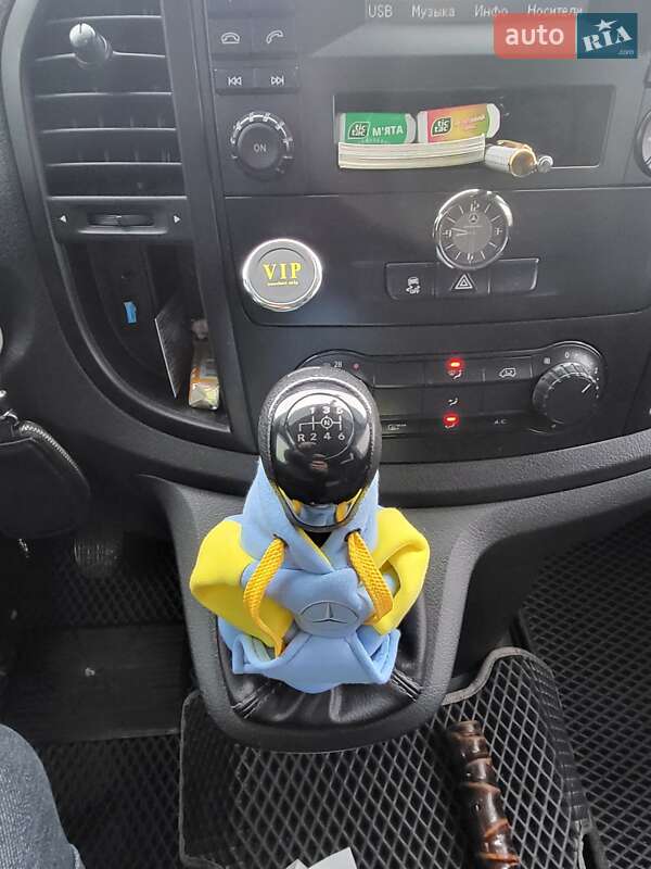 Минивэн Mercedes-Benz Vito 2015 в Полтаве