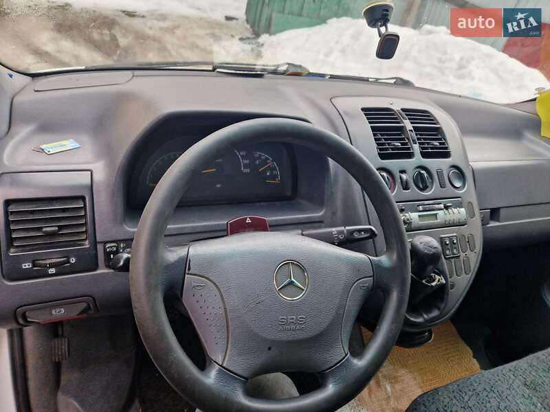 Минивэн Mercedes-Benz Vito 2001 в Чернигове