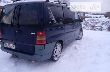Минивэн Mercedes-Benz Vito 2000 в Сколе