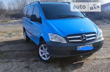 Минивэн Mercedes-Benz Vito 2008 в Полтаве