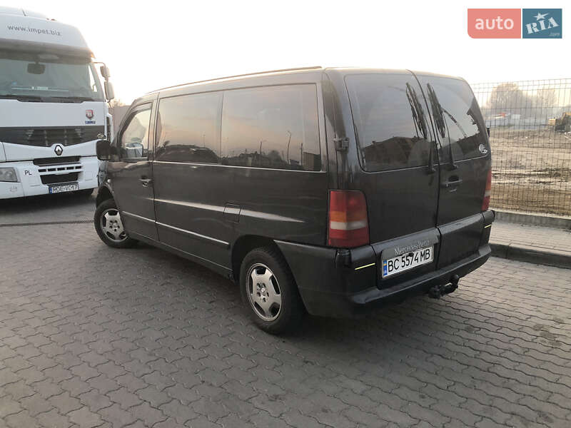 Минивэн Mercedes-Benz Vito 2003 в Бориславе
