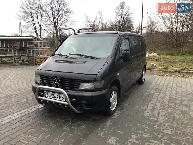 Mercedes-Benz Vito 2003 VIN WDF63809413509407 фото оголошення 15 з 48