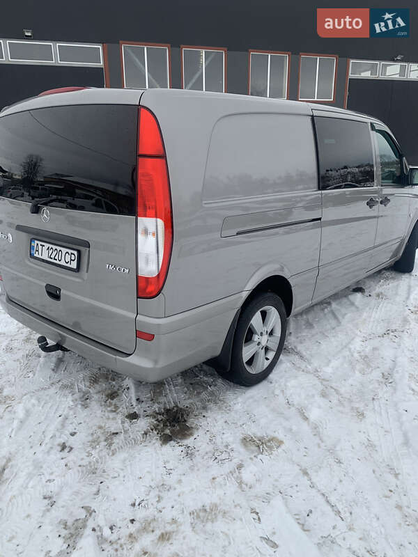 Минивэн Mercedes-Benz Vito 2011 в Ивано-Франковске фото 3 Минивэн Mercedes-Benz Vito 2011 в Ивано-Франковске