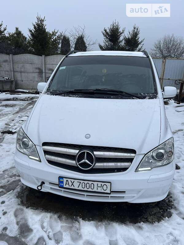 Другие грузовики Mercedes-Benz Vito 2011 в Харькове