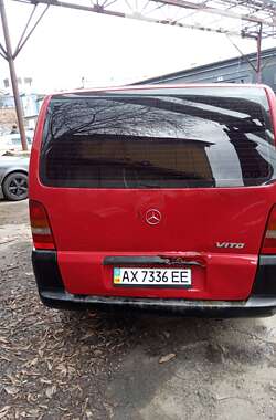 Минивэн Mercedes-Benz Vito 1998 в Харькове