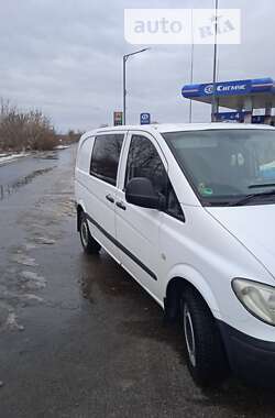 Вантажний фургон Mercedes-Benz Vito 2007 в Конотопі