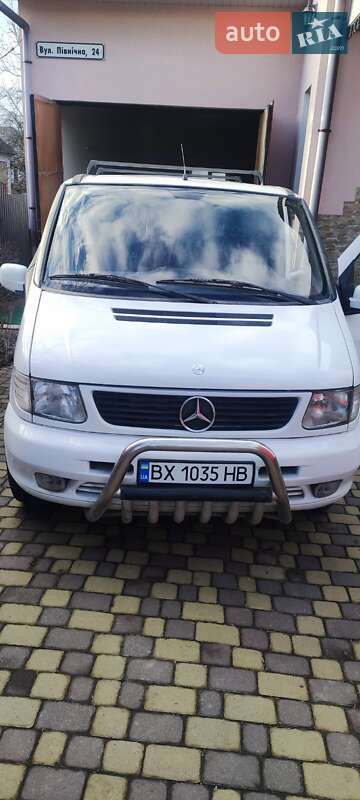 Минивэн Mercedes-Benz Vito 1997 в Каменец-Подольском
