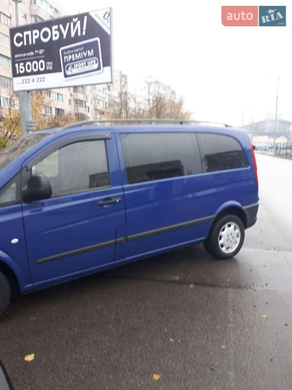 Мінівен Mercedes-Benz Vito 2008 в Білій Церкві