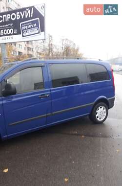 Минивэн Mercedes-Benz Vito 2008 в Белой Церкви