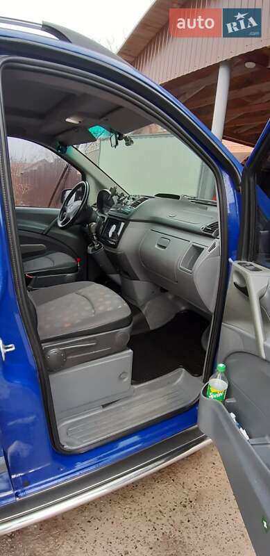 Минивэн Mercedes-Benz Vito 2008 в Киеве