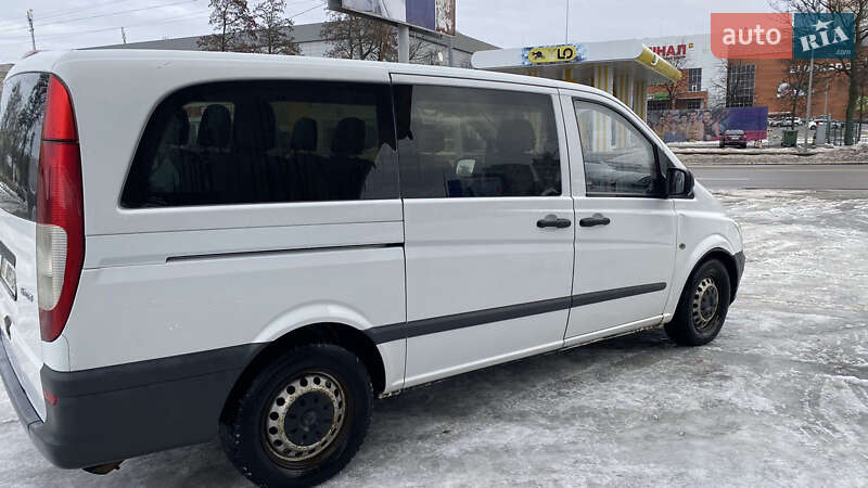 Минивэн Mercedes-Benz Vito 2011 в Киеве фото 4 Минивэн Mercedes-Benz Vito 2011 в Киеве