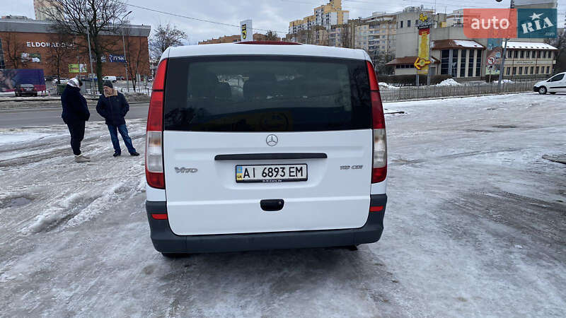 Минивэн Mercedes-Benz Vito 2011 в Киеве фото 3 Минивэн Mercedes-Benz Vito 2011 в Киеве