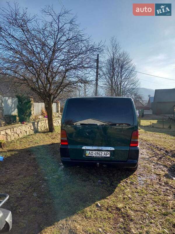 Минивэн Mercedes-Benz Vito 2000 в Межгорье
