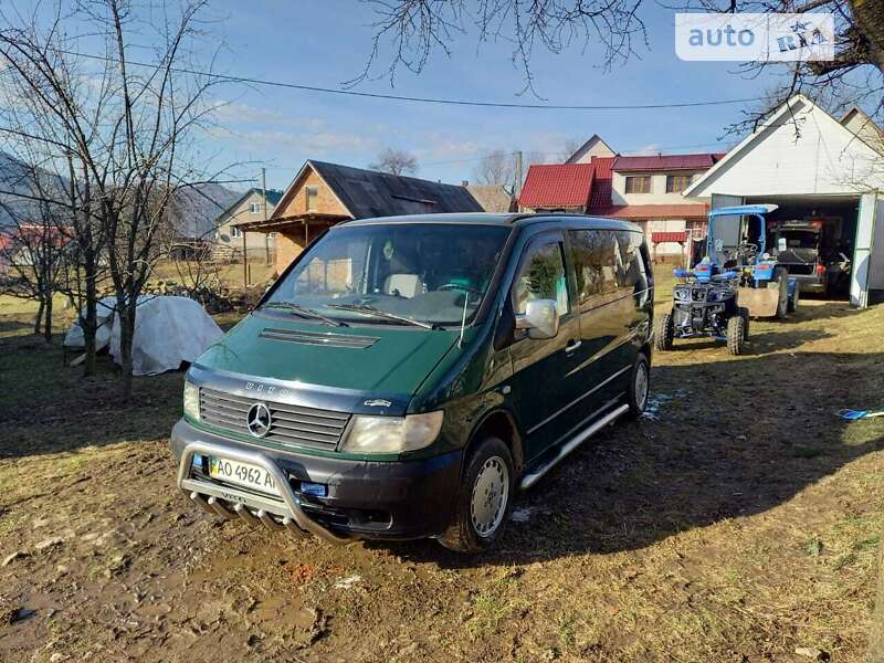 Минивэн Mercedes-Benz Vito 2000 в Межгорье