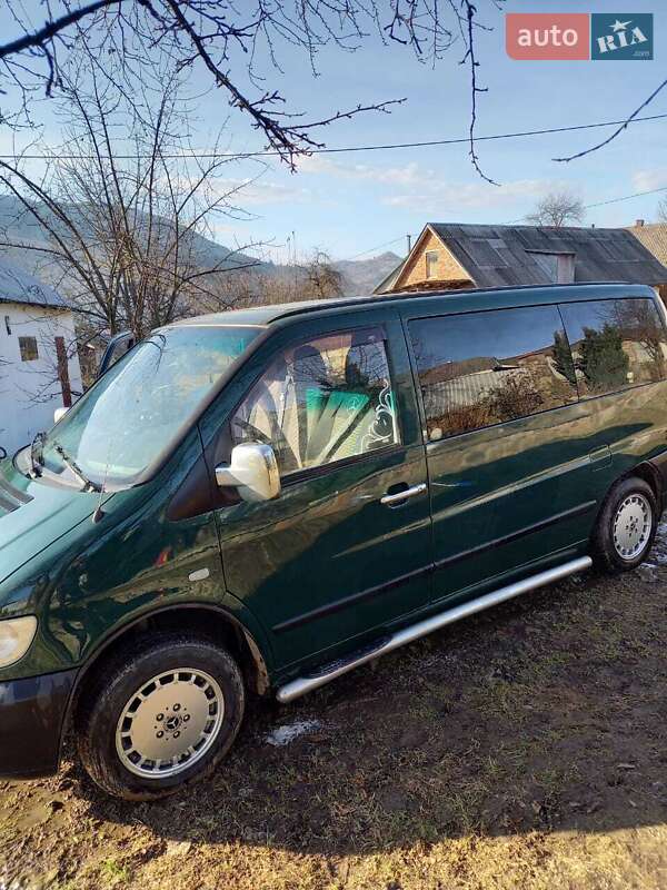 Минивэн Mercedes-Benz Vito 2000 в Межгорье