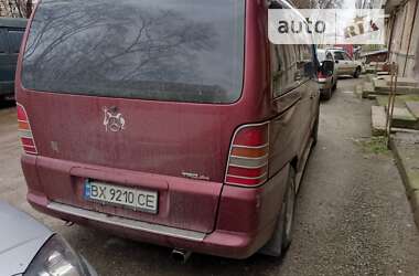 Минивэн Mercedes-Benz Vito 2000 в Дунаевцах