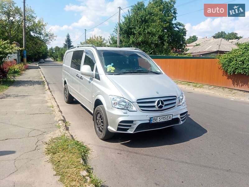 Минивэн Mercedes-Benz Vito 2007 в Николаеве