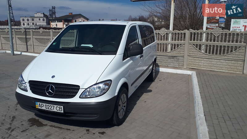 Мінівен Mercedes-Benz Vito 2004 в Запоріжжі