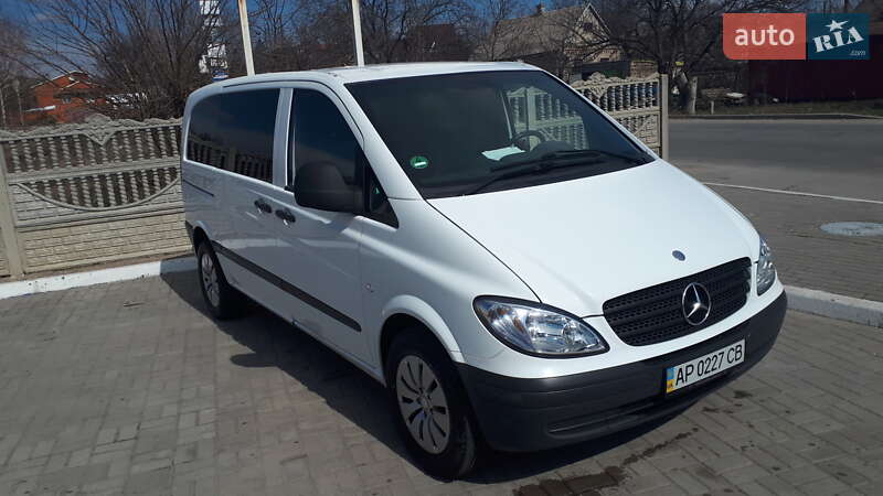 Мінівен Mercedes-Benz Vito 2004 в Запоріжжі