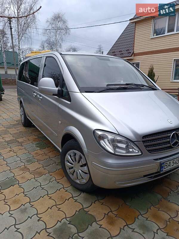 Минивэн Mercedes-Benz Vito 2008 в Добровеличковке