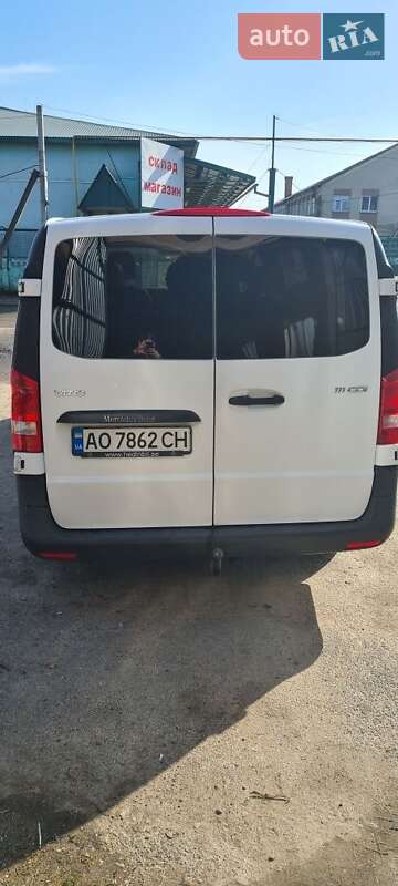 Минивэн Mercedes-Benz Vito 2015 в Хусте