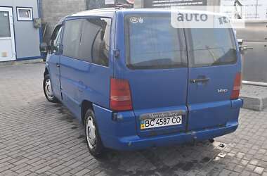 Минивэн Mercedes-Benz Vito 2003 в Львове