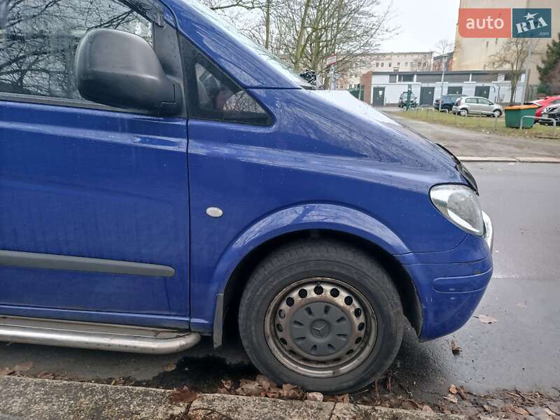 Мінівен Mercedes-Benz Vito 2004 в Львові