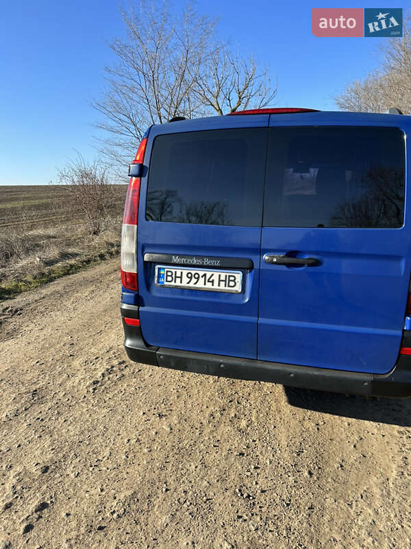 Мінівен Mercedes-Benz Vito 2008 в Одесі